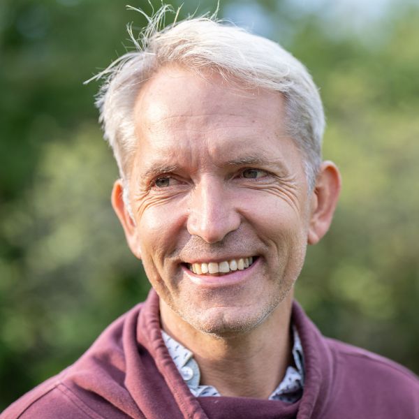 Martin Kirchner, Gründer von Pioneers of Change