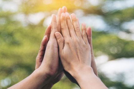 Viele Hände gemeinsam stärker | Mitmachregion