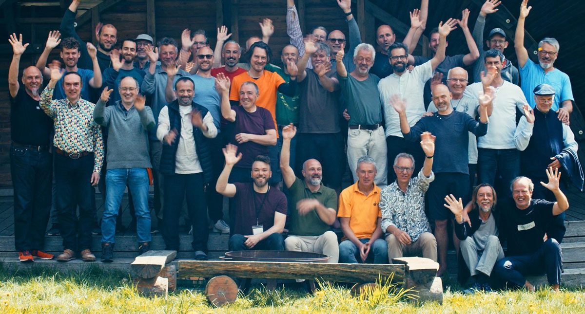 Men.Return man.I.fest Gruppenfoto 2023
